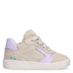 Wehkamp BunniesJR leren sneakers champagne aanbieding