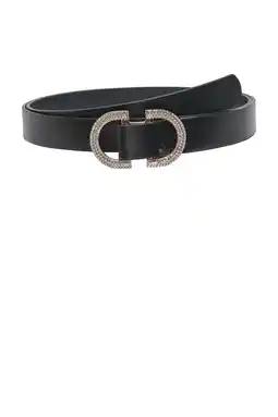 Wehkamp ONLY CARMAKOMA riem CARZOEY zwart aanbieding