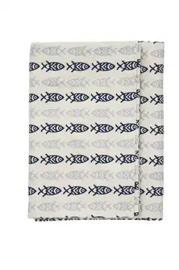 Wehkamp Madam Stoltz tafelkleed vis (120x220 cm) aanbieding