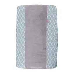 Wehkamp Witlof for kids Fly High aankleedkussenhoes dusty blue-white aanbieding