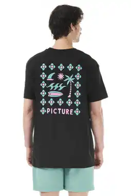 Wehkamp Picture T-shirt zwart aanbieding