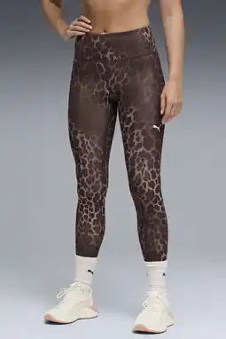 Wehkamp Puma sportlegging panterprint aanbieding