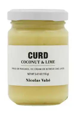 Wehkamp Nicolas Vahé curd - kokos en limoen, 155 g aanbieding