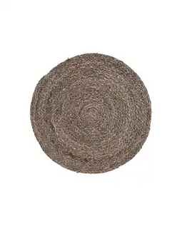 Wehkamp House Doctor placemats lichtgrijs (set van 4) (38 cm) aanbieding