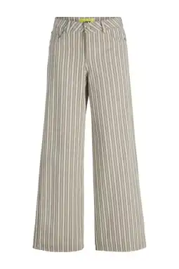 Wehkamp JJXX wide leg jeans gebreid aanbieding