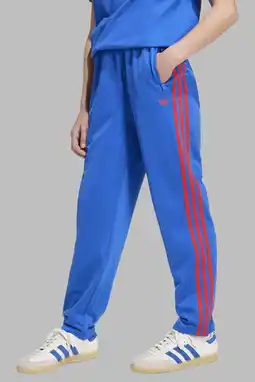 Wehkamp adidas Originals trainingsbroek Firebird kobalt aanbieding