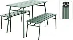 Wehkamp Pro Garden diningset 3 delig aanbieding