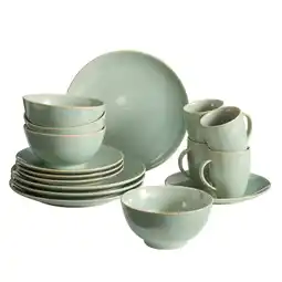 Wehkamp NOUS Living Artisan serviesset (16-delig) aanbieding