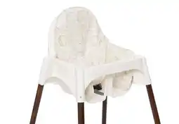 Wehkamp Jollein kinderstoelkussen Elephant Tales ecru aanbieding