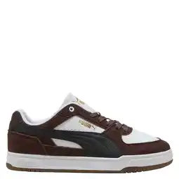 Wehkamp Puma Caven III OG sneakers donkerbruin/wit/zwart aanbieding
