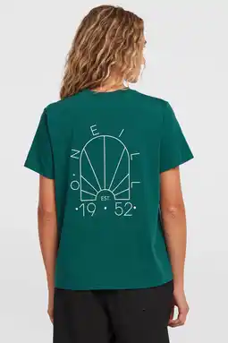 Wehkamp O'Neill T-shirt Hybrid groen aanbieding