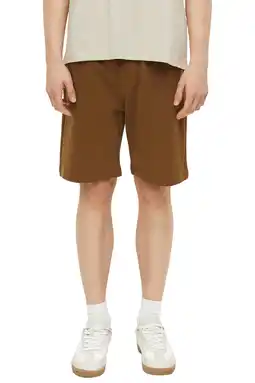 Wehkamp s.Oliver relaxed sweatshort bruin aanbieding