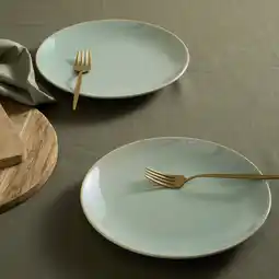 Wehkamp NOUS Living Artisan dinerbord (Ø25,5 cm) (set van 2) aanbieding