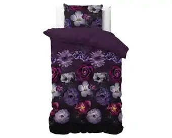 Wehkamp Sleeptime polyester-katoen dekbedovertrek 1-persoons (140x220 cm) aanbieding
