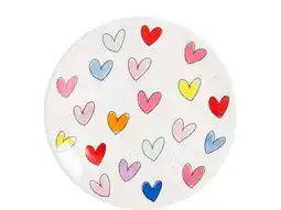 Wehkamp Blond Amsterdam ontbijtbord LOVE (Ø22 cm) aanbieding