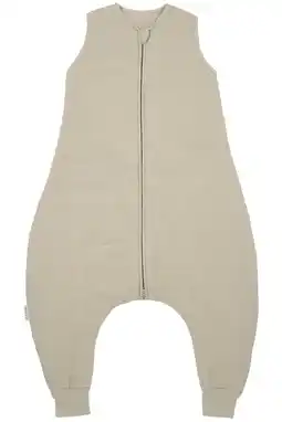 Wehkamp Meyco gevoerde slaapoverall jumper beige aanbieding