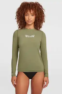 Wehkamp O'Neill sportshirt lichtgroen aanbieding