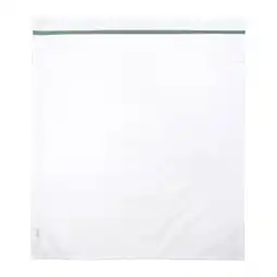 Wehkamp Meyco ledikantlaken met bies 100x150 cm groen aanbieding