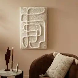 Wehkamp NOUS Living wanddecoratie Lovelane (60x90 cm) aanbieding