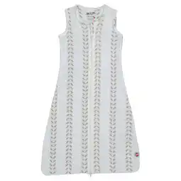 Wehkamp Lodger zomer slaapzak Solid Matcha Birch offwhite/beige aanbieding