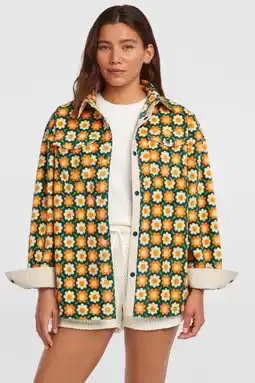 Wehkamp O'Neill fleece blouse multi aanbieding