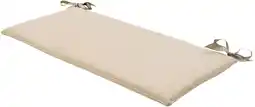 Wehkamp Madison Bankkussen (140x48cm) Beige Canvas Eco+ aanbieding