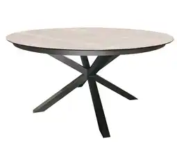 Wehkamp SenS-Line tuintafel Donna keramiek rond (Ø120 cm) aanbieding