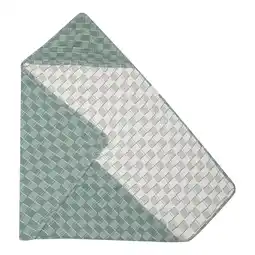 Wehkamp Witlof for kids badcape Sticky Stripes aanbieding