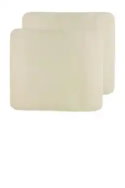 Wehkamp Meyco badstof aankleedkussenhoes - soft sand (set van 2) aanbieding