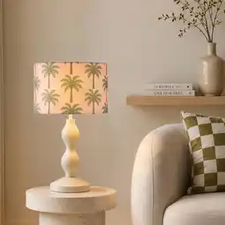 Wehkamp NOUS Living tafellamp Kenny (Ø30x53 cm) aanbieding