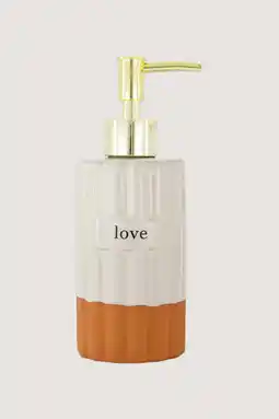 Wehkamp Zusss zeepdispenser Love (12.5x7cm) aanbieding