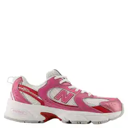 Wehkamp New Balance 530 sneakers roze/rood/wit aanbieding