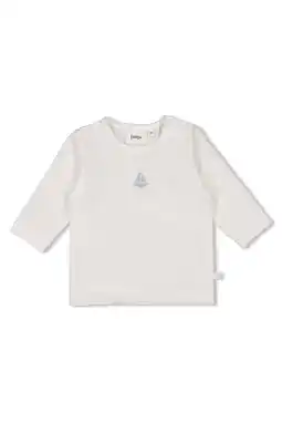 Wehkamp Feetje longsleeve The Knits offwhite aanbieding