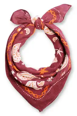 Wehkamp Bonnie Studios bandana bordeauxrood aanbieding