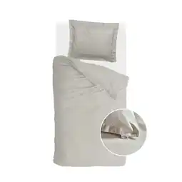 Wehkamp Walra percaline dekbedovertrek 1-persoons (140x220 cm) aanbieding