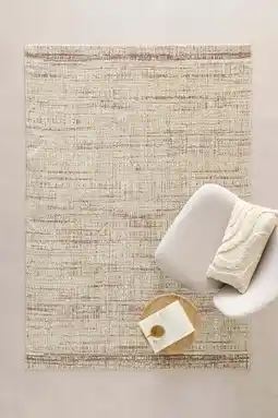 Wehkamp NOUS Living vloerkleed beige/terra (230x160 cm) aanbieding