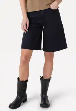Wehkamp Another-Label highwaist jort black denim aanbieding