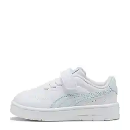 Wehkamp Puma Court Lally sneakers wit/lichtblauw aanbieding