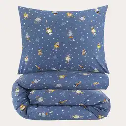 Wehkamp NOUS Kids katoenen dekbedovertrek kinderbed (120x150 cm) aanbieding