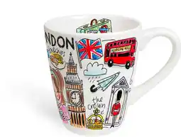 Wehkamp Blond Amsterdam City London Icon mok (350 ml) aanbieding