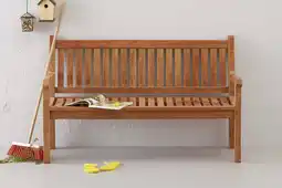 Wehkamp SenS-Line teak houten tuinbank Sipora (2,5-zits) aanbieding