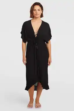 Wehkamp O'Neill zomerjurk zwart aanbieding