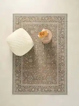 Wehkamp NOUS Living binnen- en buitenvloerkleed Golan bruin (230x160 cm) aanbieding
