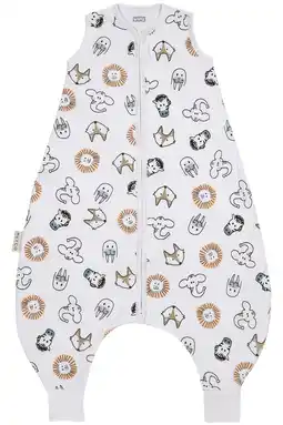Wehkamp Meyco baby jumper slaapoverall Animal Multicolour aanbieding