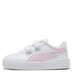 Wehkamp Puma Carina 3.0 Jelly Heaven sneakers wit/lichtroze aanbieding