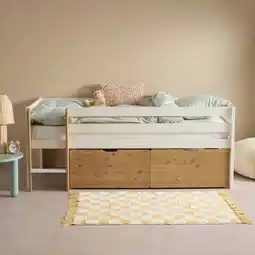 Wehkamp NOUS Kids kinderbed met lades Maddy (90x200 cm) aanbieding