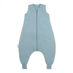 Wehkamp Meyco pre-washed hydrofiele winter slaapoverall jumper jeans blue aanbieding