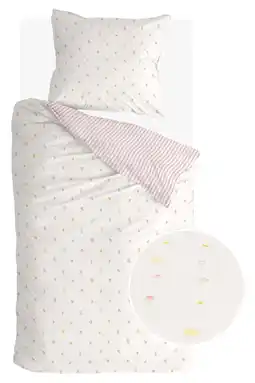 Wehkamp Walra katoenen dekbedovertrek kinderbed (120x150 cm) aanbieding