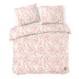 Wehkamp Dindi Home katoenen dekbedovertrek lits-jumeaux (240x220 cm) aanbieding