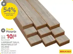 Praxis Laminaat Gala, Montmelo of Vilano aanbieding